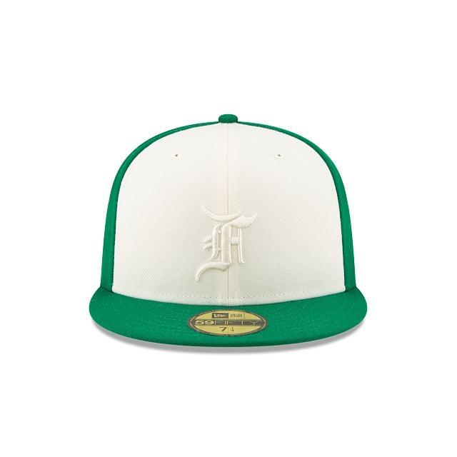 Essentials By Fear Of God Kelly Green 59FIFTY Fitted Hat Male Product Image