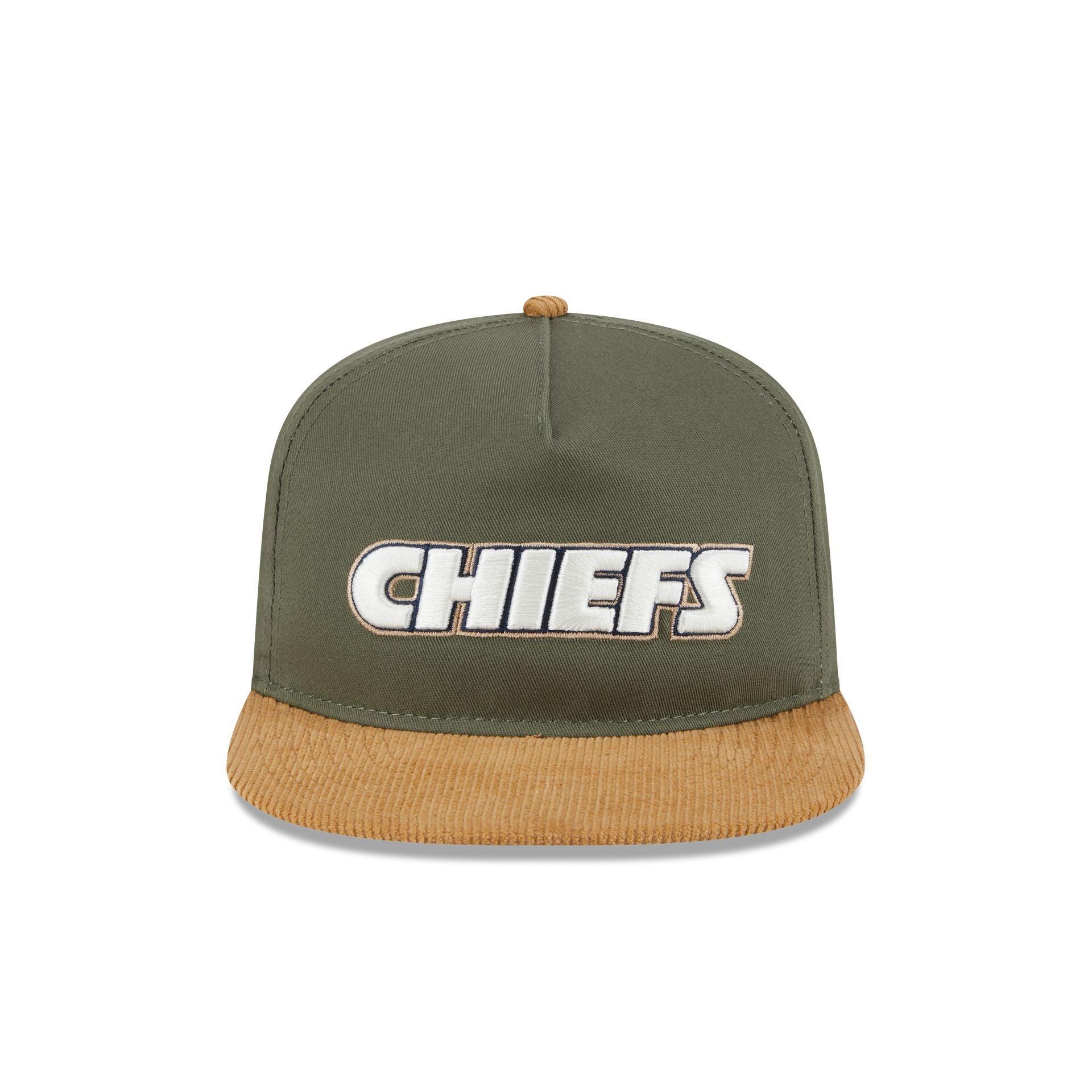 Kansas City Chiefs Olive Green Golfer Hat Male Product Image