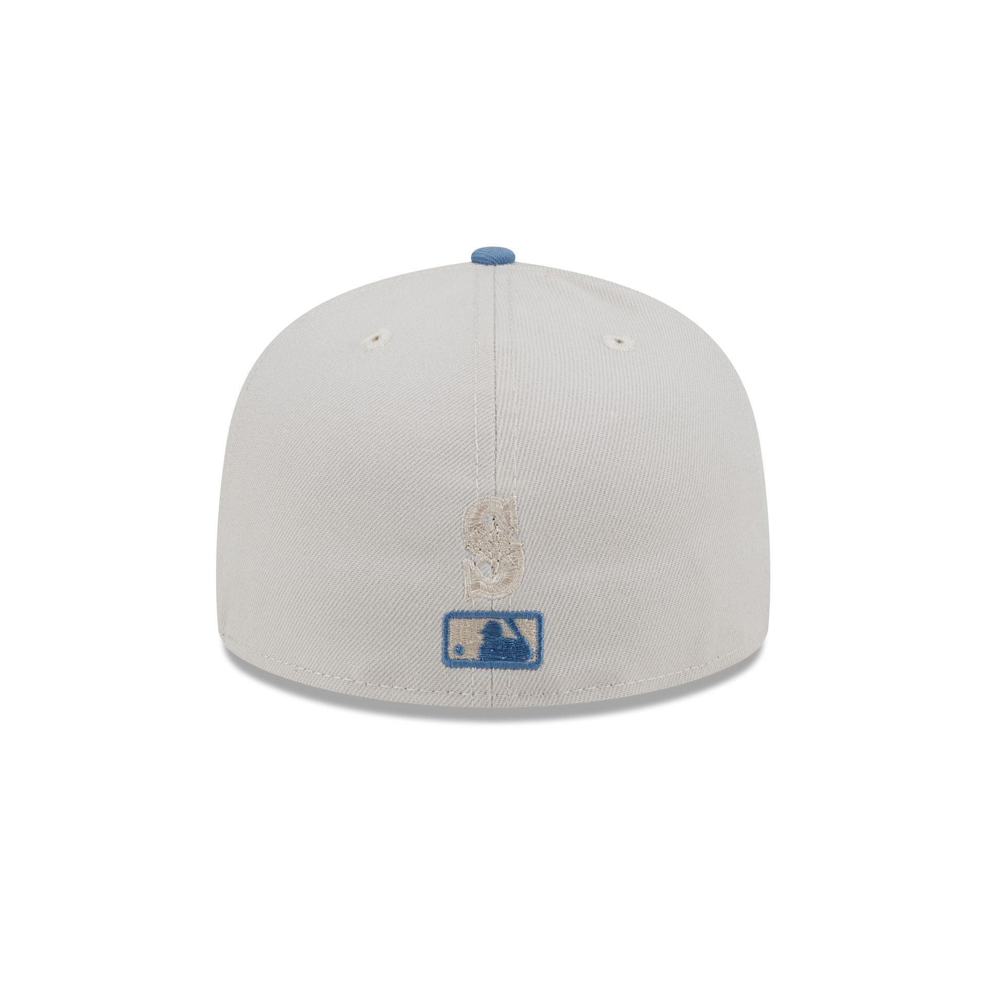 Seattle Mariners Color Brush 59FIFTY Fitted Hat Male Product Image