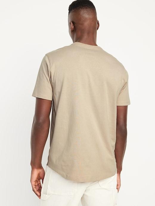 Curved-Hem T-Shirt Product Image