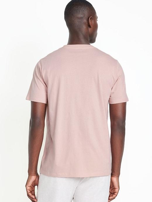 Crew-Neck Pocket T-Shirt Product Image