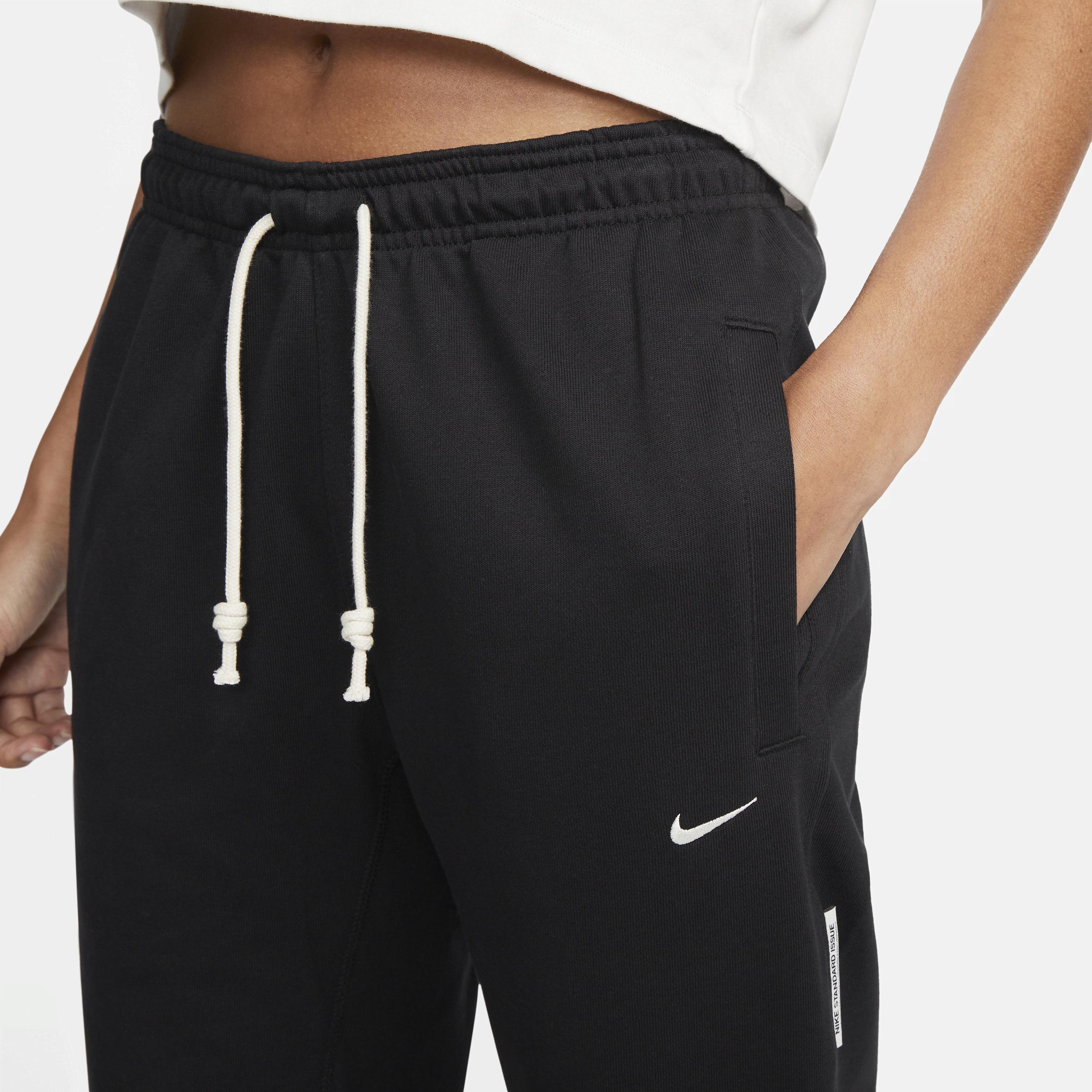 Nike Mens Nike Standard Issue Pants - Mens Black/Pale Ivory Product Image