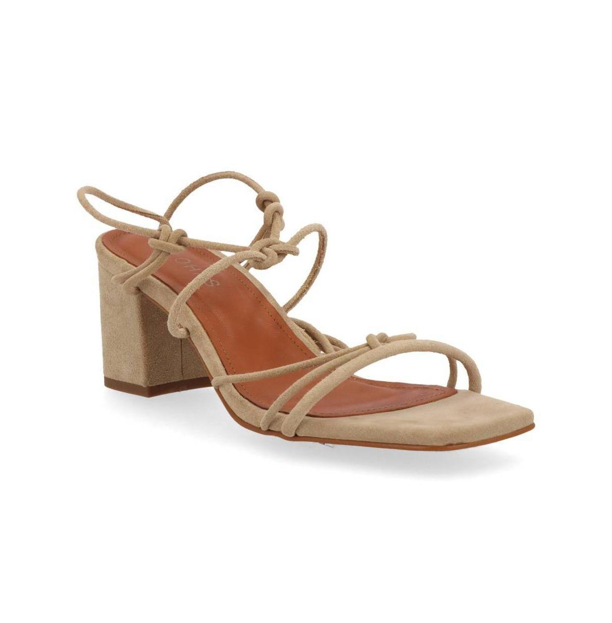 Alohas Womens Paloma Leather Sandals Product Image