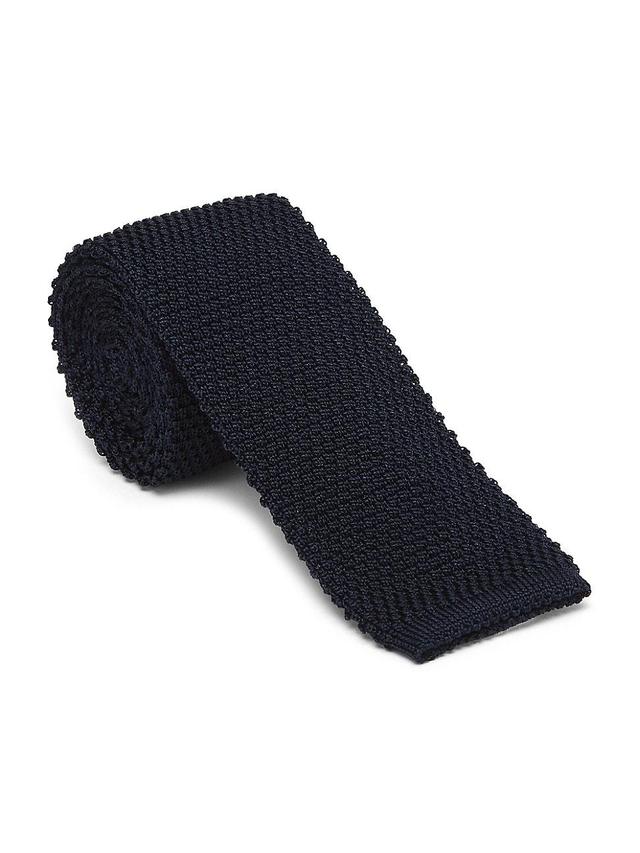 Mens Silk Knit Tie Product Image