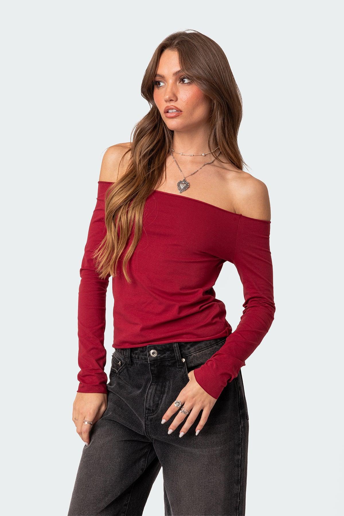 Baldwin Off Shoulder Top Product Image