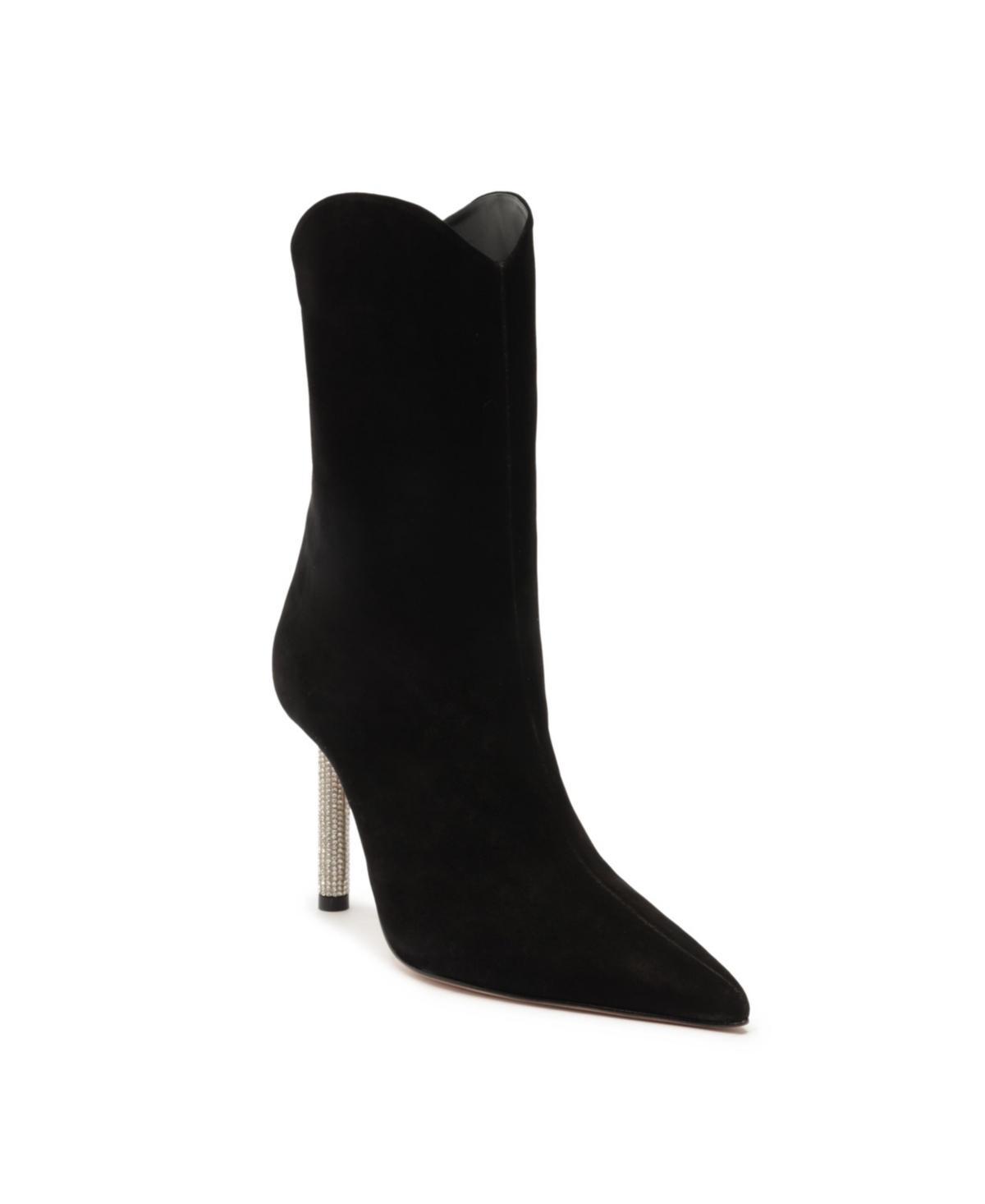 Schutz Marjorie Boot in Black. Size 5. Product Image