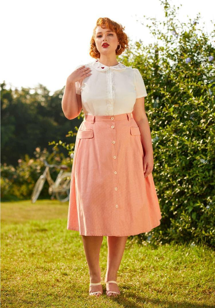 Effortless Feature A-Line Skirt Product Image