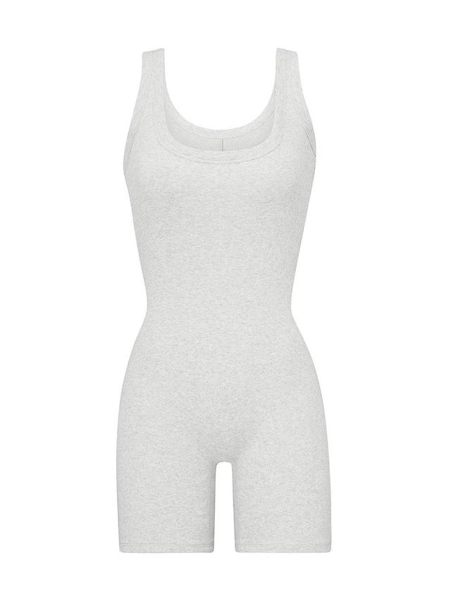 Womens Cotton Rib Onesie Bodysuit Product Image