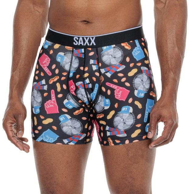 SAXX Volt Breathable Mesh Boxer Briefs Product Image