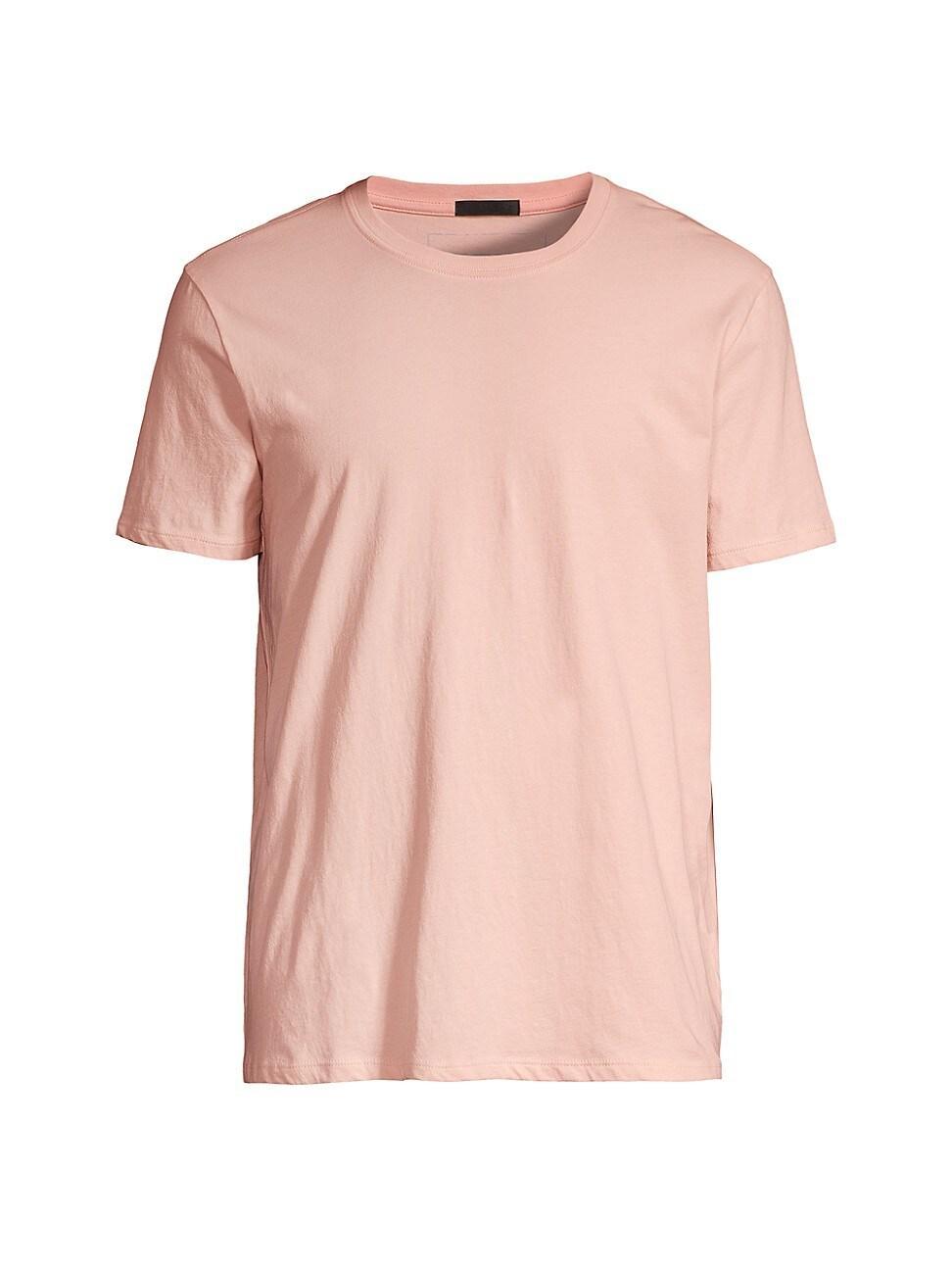 Mens Short-Sleeve Regular Fit Stretch T-Shirt Product Image