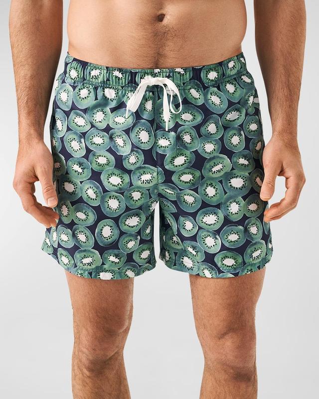 Mens Kiwi Drawstring Swim Shorts Product Image