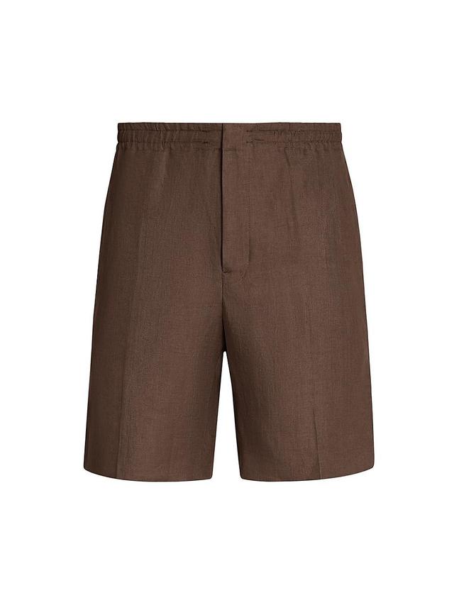 Mens Oasi Lino Bermuda Shorts Product Image