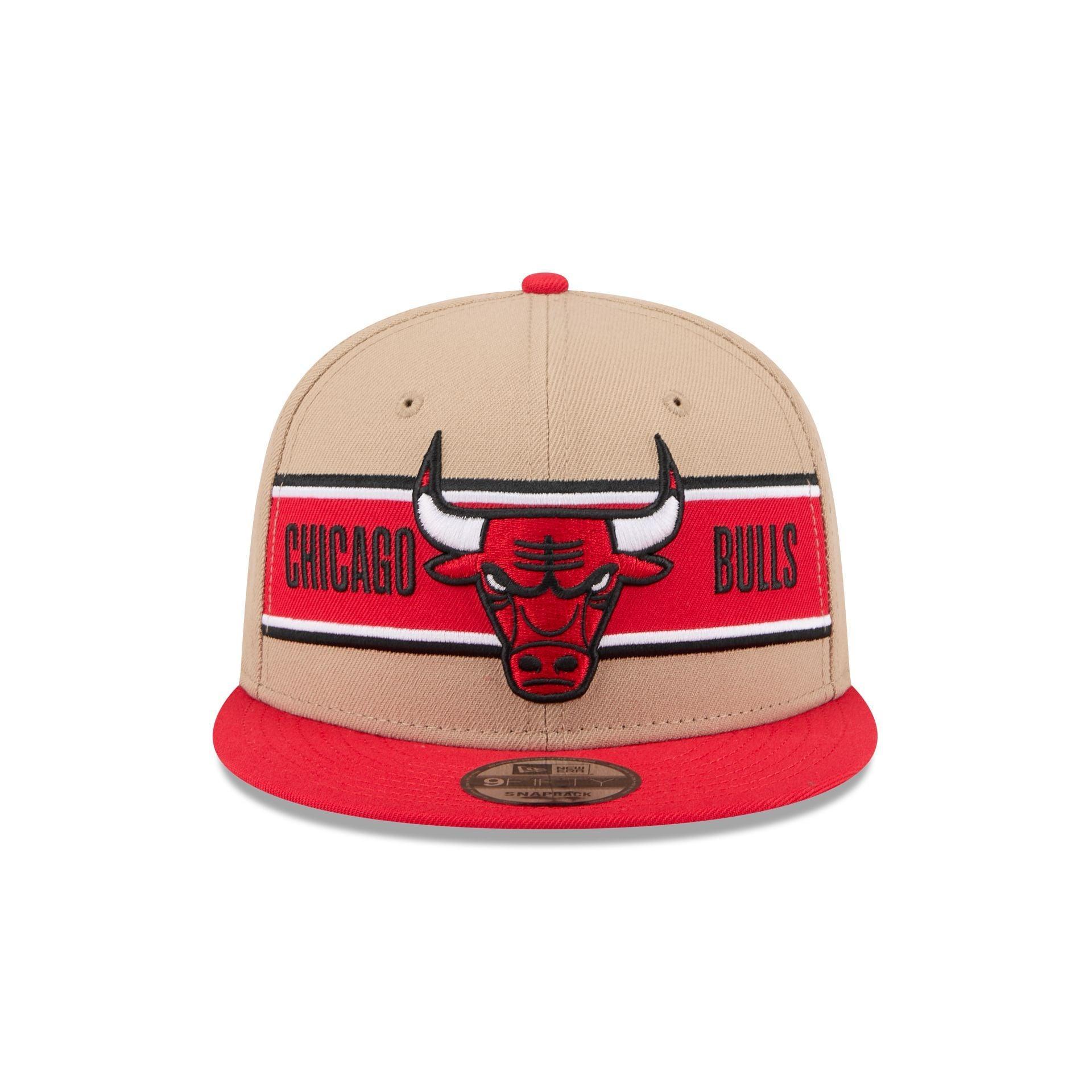 Chicago Bulls 2024 Draft 9FIFTY Snapback Hat Male Product Image