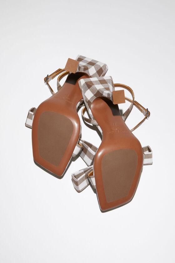 High-heel strap sandal Product Image