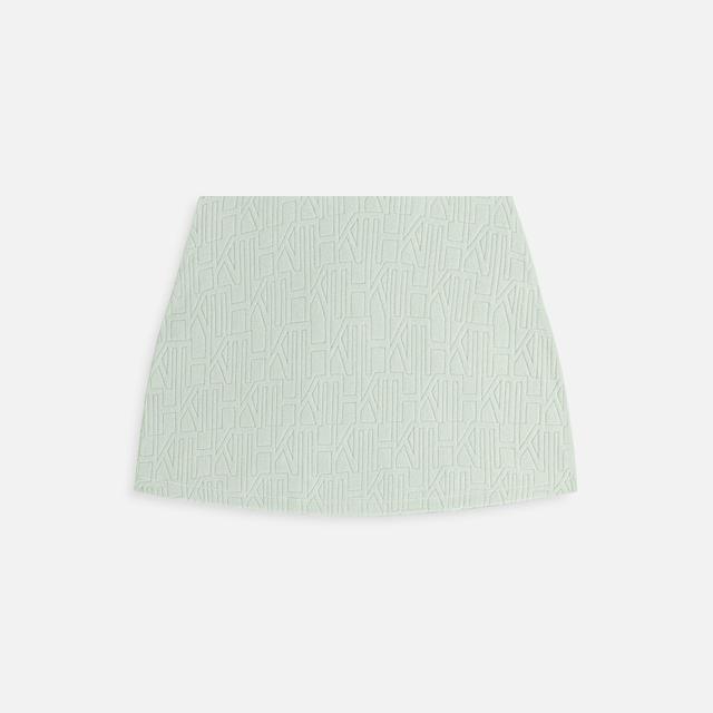 Kith Women Vera Monogram Towel Skirt - Mosser Female Product Image