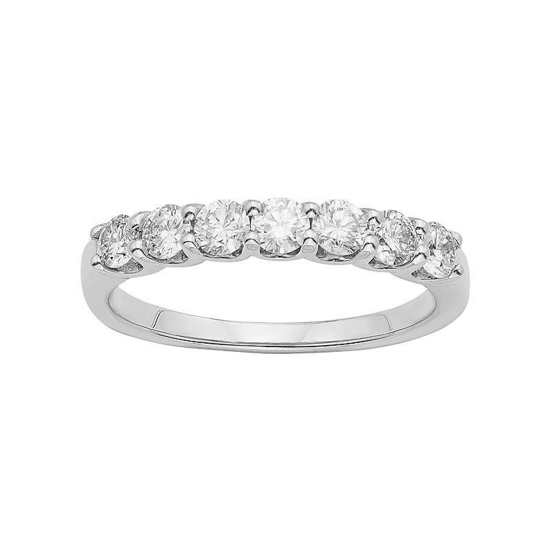 The Regal Collection IGL Certified Diamond Wedding Ring in 14k Gold (3/4 Carat T.W.), Womens White Product Image