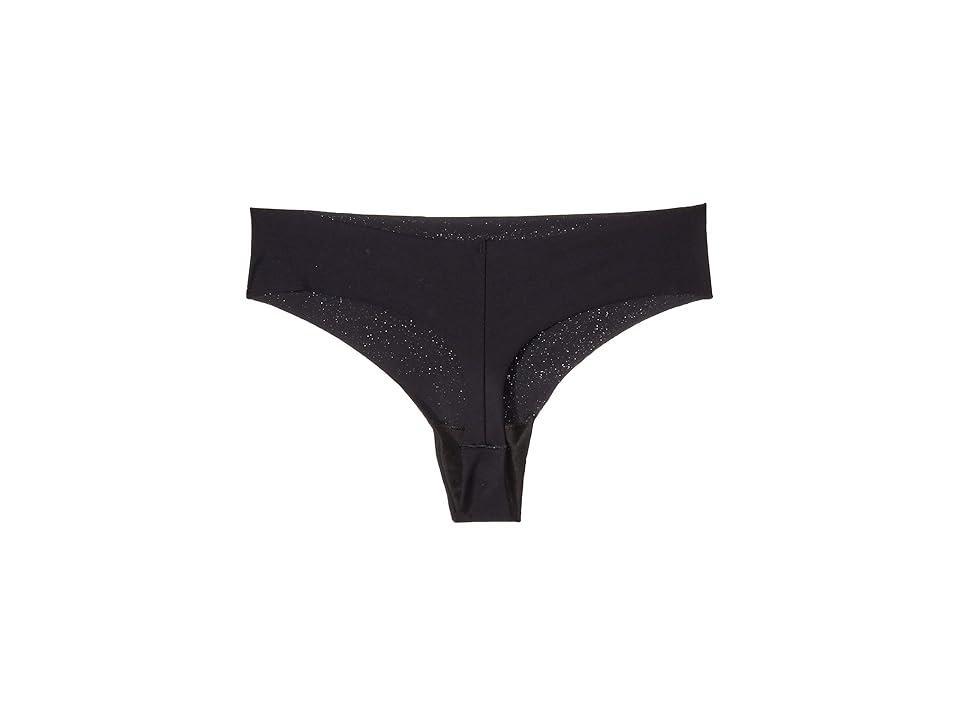 Calvin Klein Underwear Invisibles 3-Pack Thong (Light Caramel/Power Plum Women's Underwear Product Image