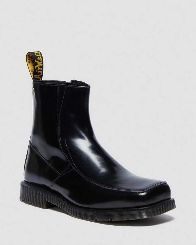 DR MARTENS Durrow Zip Buttero Leather Chelsea Boots Product Image