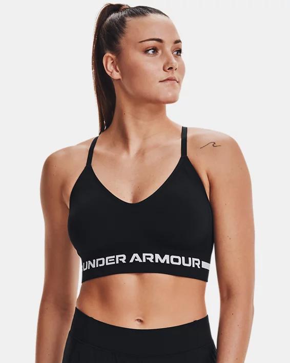 Women's UA Seamless Low Long Sports Bra Product Image