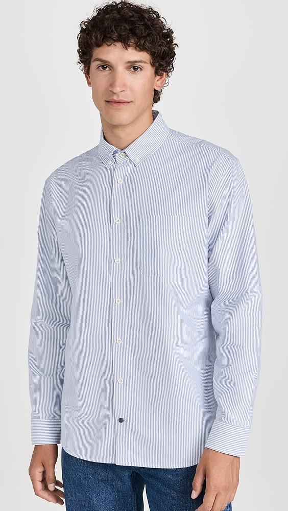 Taylor Stitch Jack Oxford Shirt | Shopbop Product Image