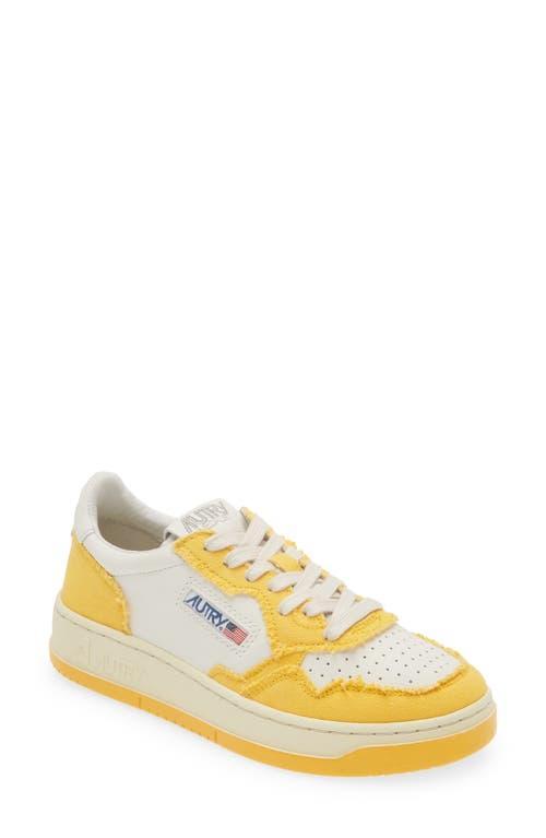 Womens Medalist Canvas Low-Top Sneakers Product Image