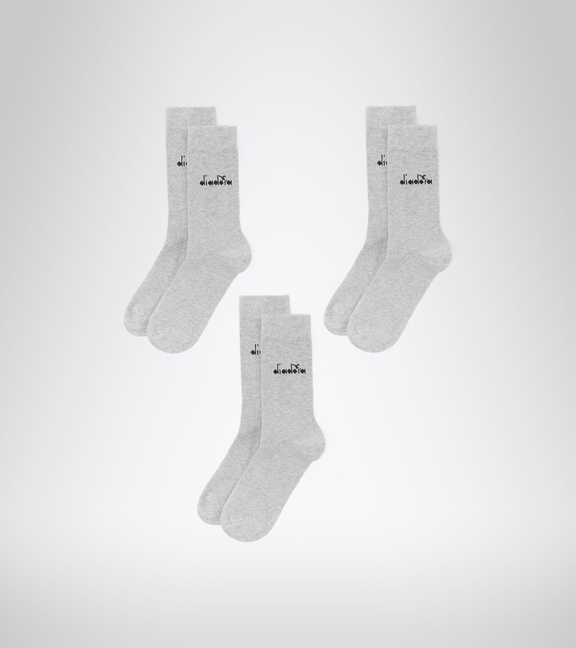 U. MID PLAIN SOCKS 3-PACK Product Image