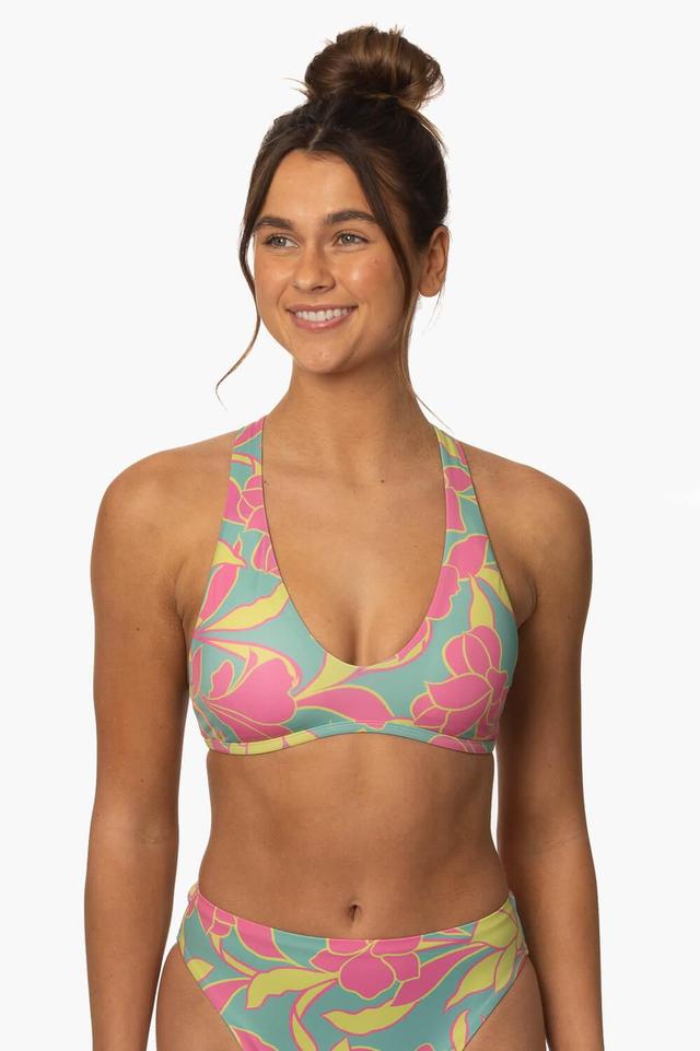 Aster Bikini Top - Treasure Island Female Product Image