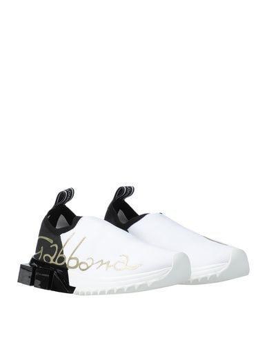 DOLCE & GABBANA Sneakers In White Product Image