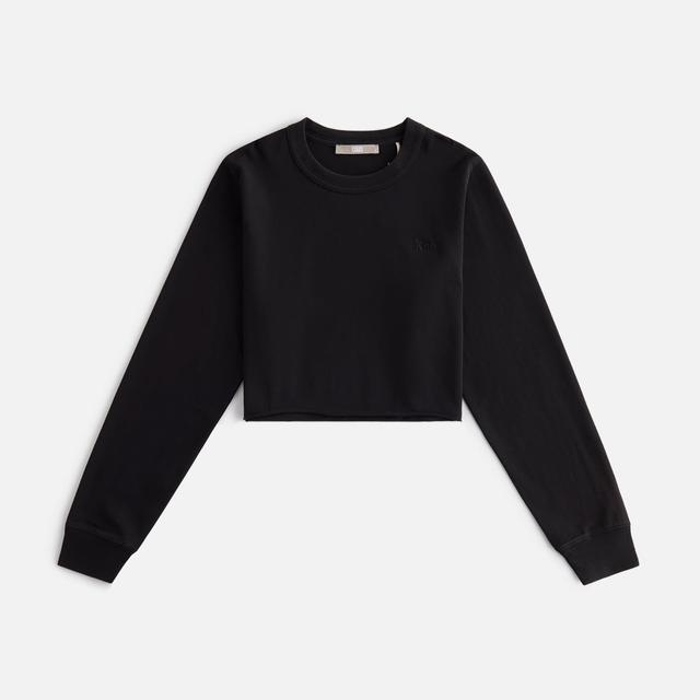 Kith Women Lucy II Cropped Long Sleeve Tee - Mass Female Product Image