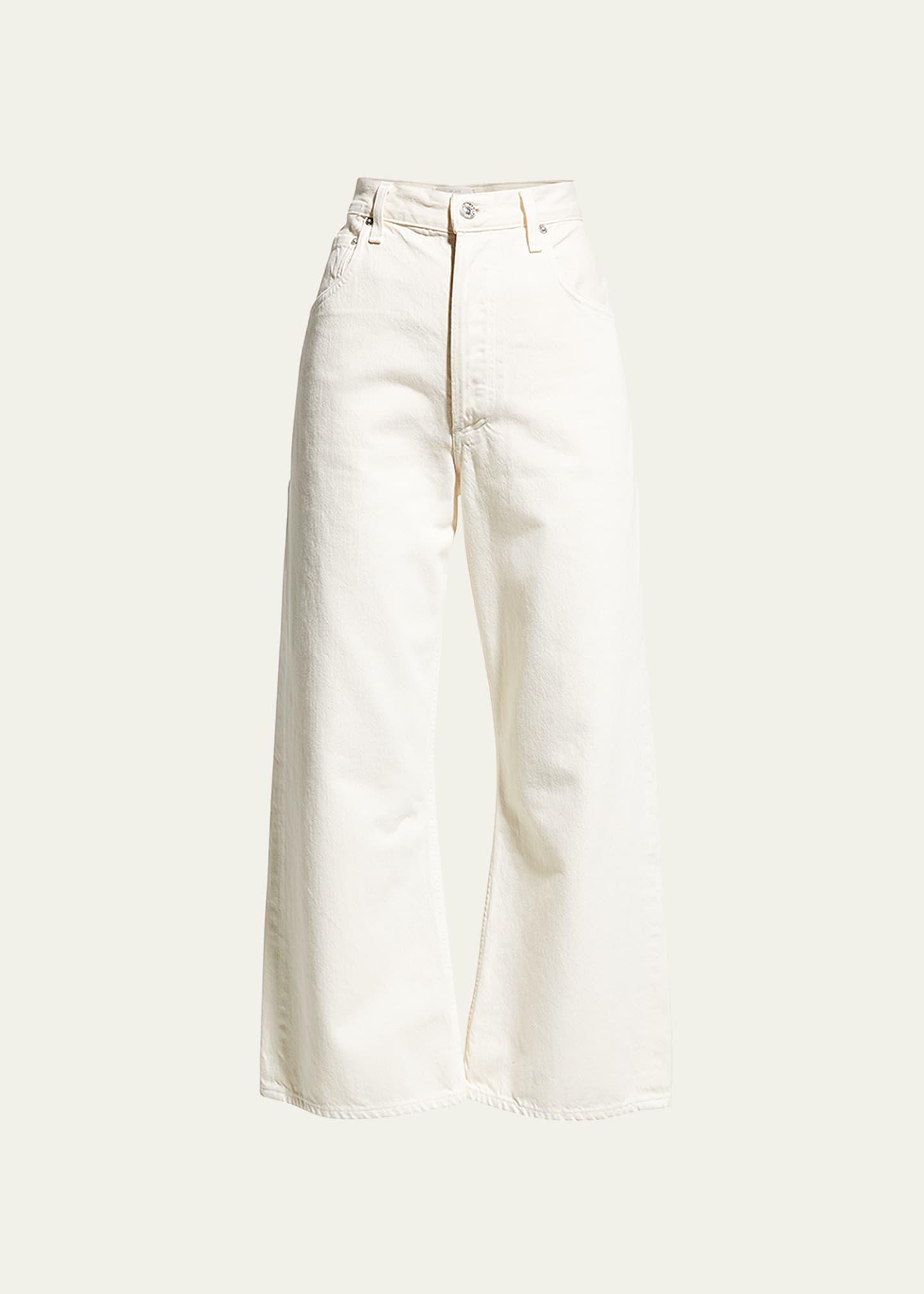 Gaucho Vintage Wide-Leg Jeans Product Image