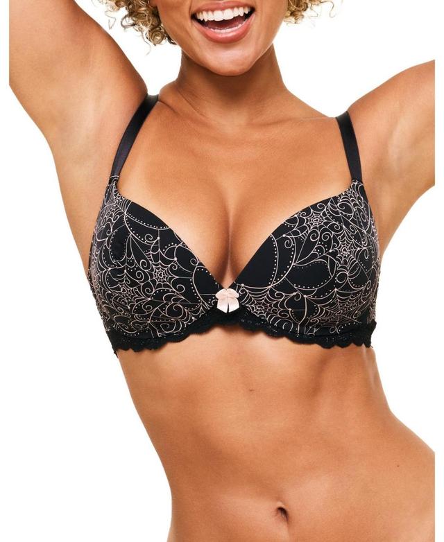 Adore Me Womens Shea Push Up Plunge Bra Product Image