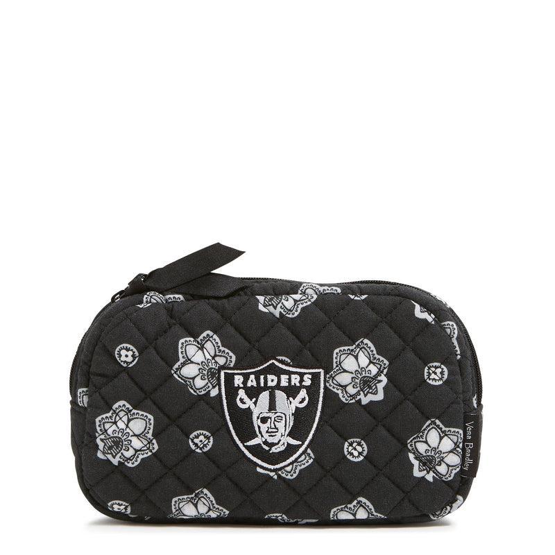 Vera Bradley NFL Mini Belt Bag Women in Las Vegas Raiders Bandana Product Image