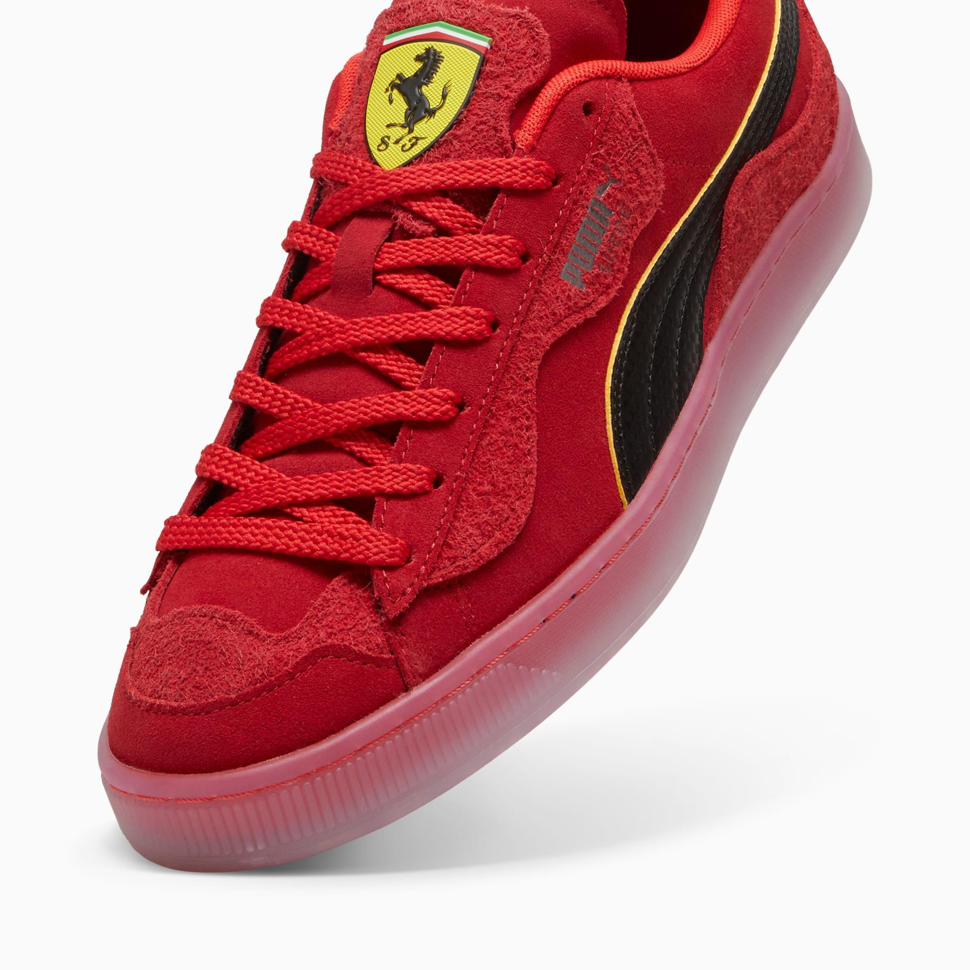 Scuderia Ferrari Suede Trippy Sneakers Product Image