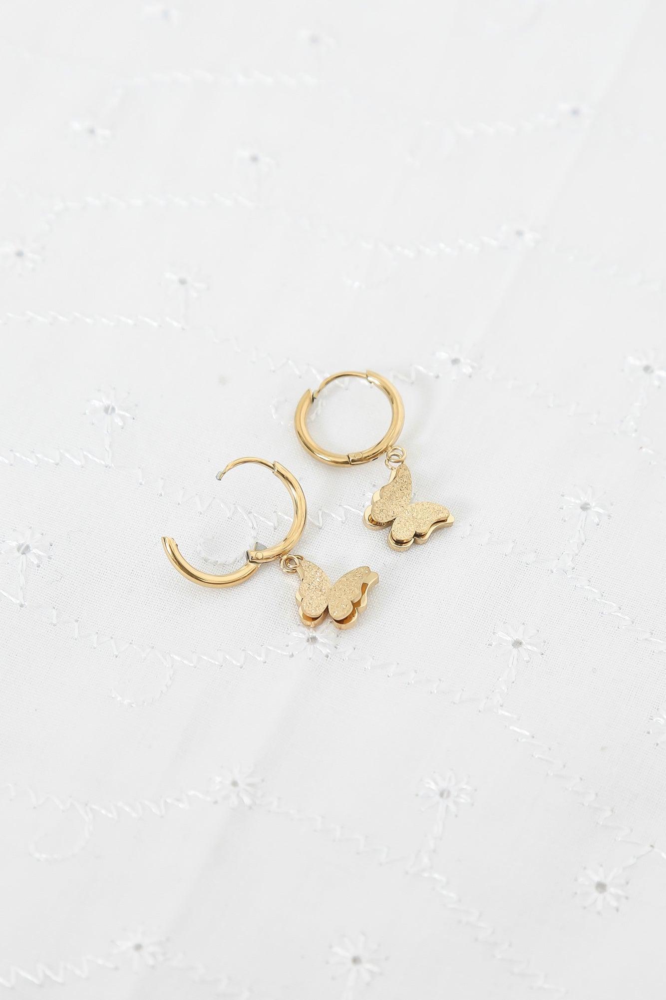 Admiral Earrings Gold Product Image