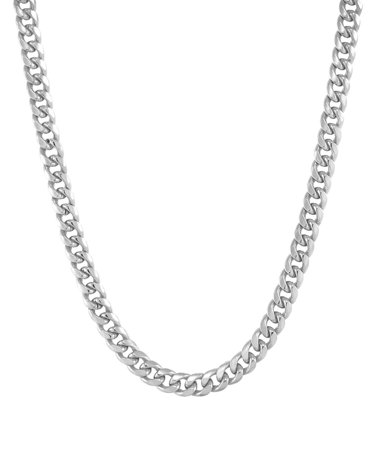 Italian Gold Miami Cuban Link 22 Chain Necklace (6mm) in 10k Yellow Gold Product Image