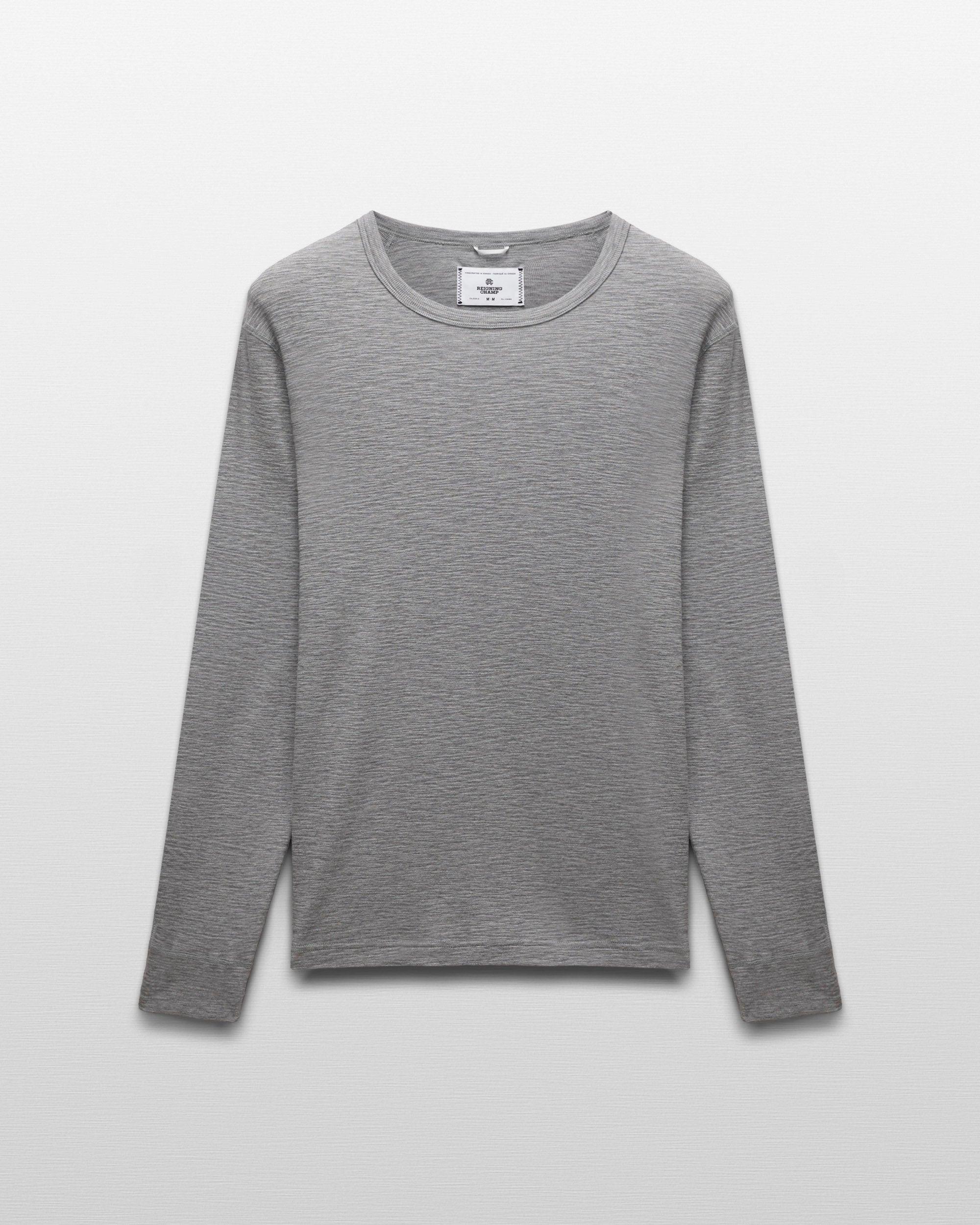 1x1 Slub Long Sleeve Male Product Image