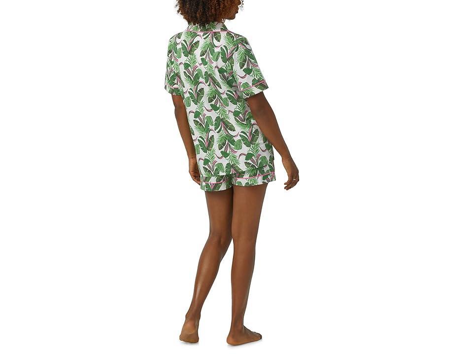 Bedhead PJs Short Sleeve Shorty Set (Palm Valley) Women's Pajama Sets Product Image