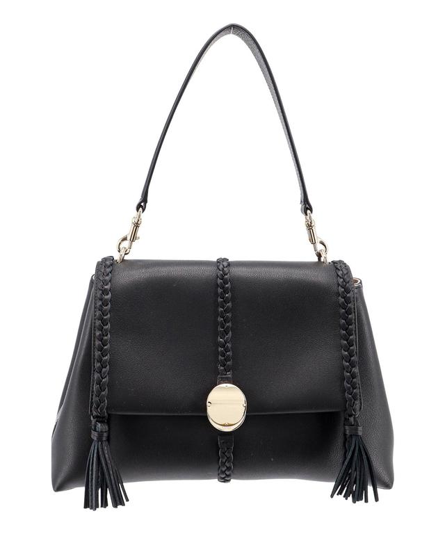 CHLOÉ Penelope Shoulder Bag In Black Product Image