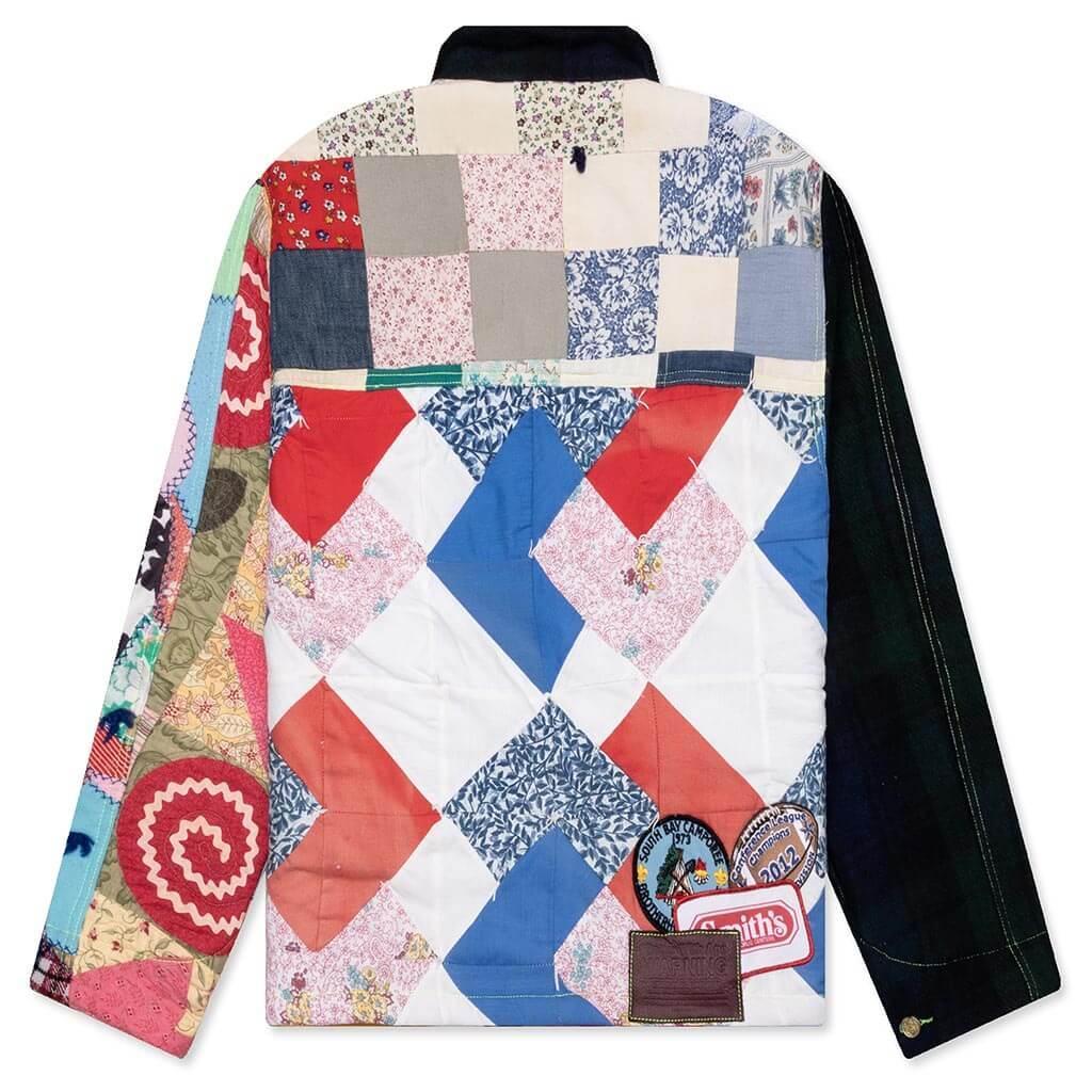 Gentleman's Blanket Jacket - Multi Male Product Image