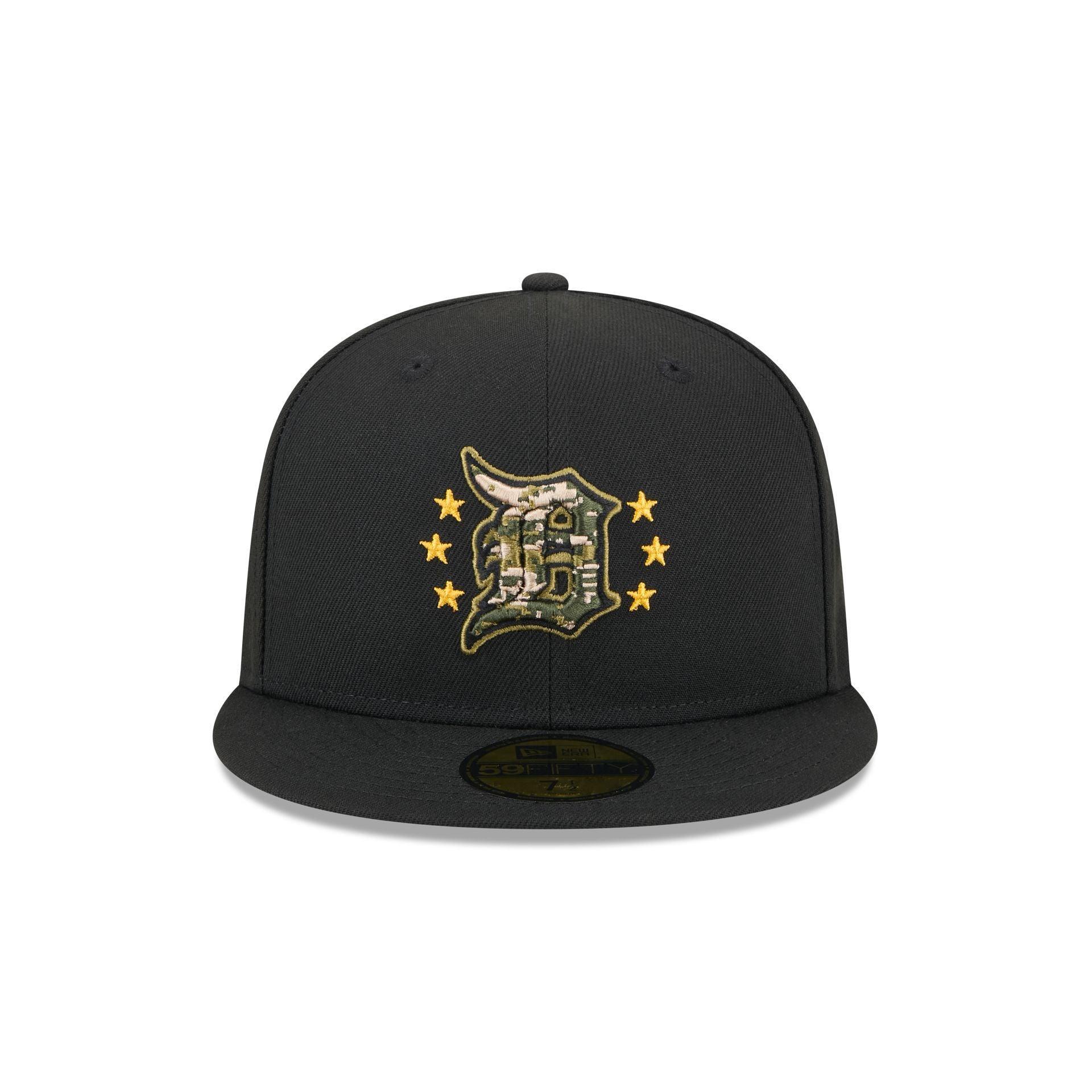 Detroit Tigers Armed Forces Day 2024 59FIFTY Fitted Hat Male Product Image