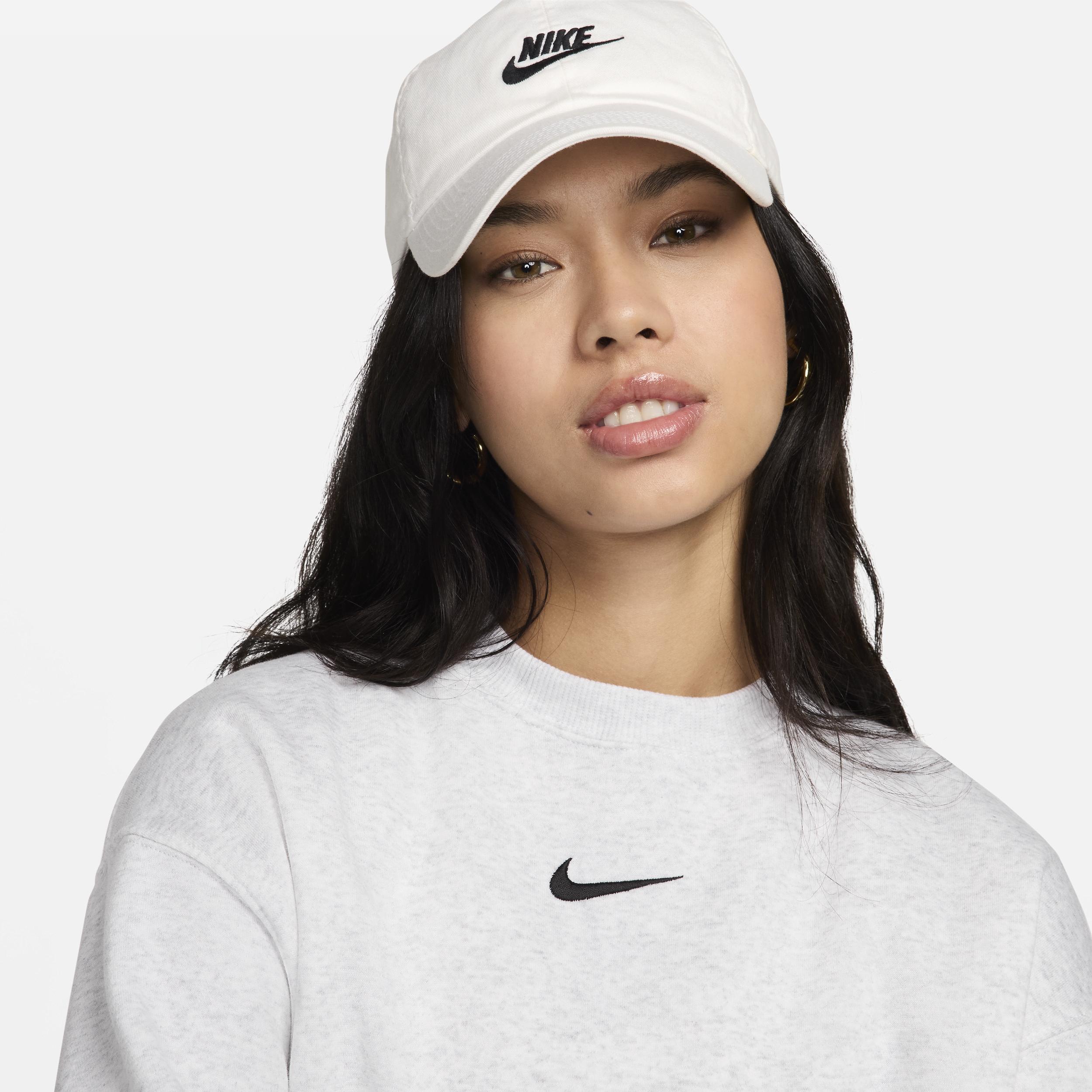 Women's Nike Sportswear Phoenix Fleece Oversized Crew-Neck Sweatshirt Product Image