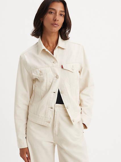 Levi's® WellThread® Women's Down to Earth Trucker Jacket Product Image