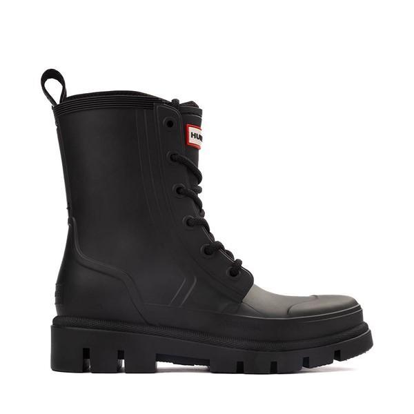 Womens Hunter Diana Lace-Up Rain Boot Product Image