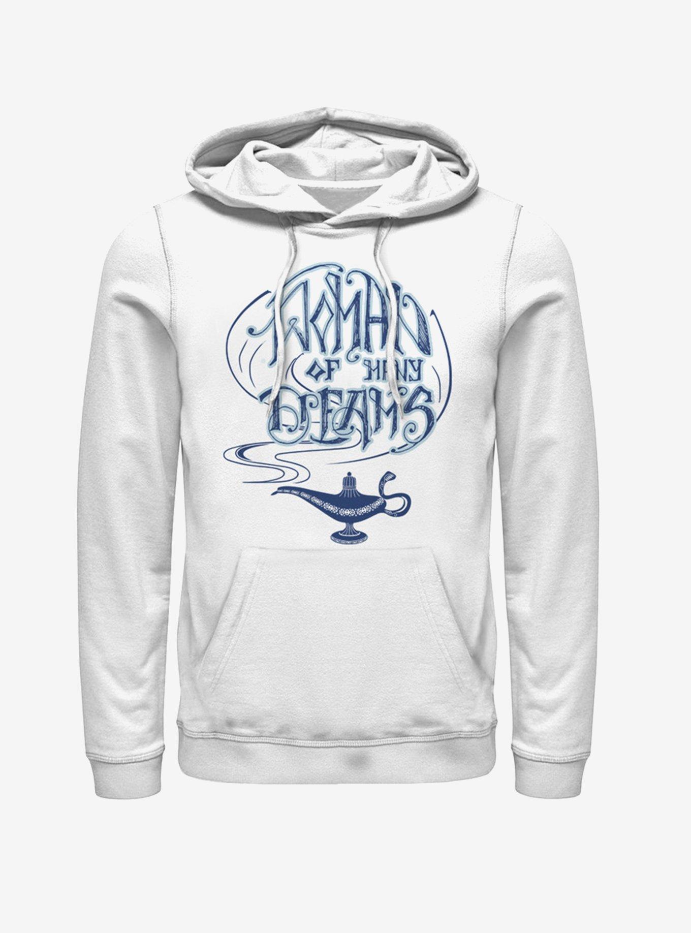 Disney Aladdin 2019 Women Of Many Dreams Hoodie Product Image