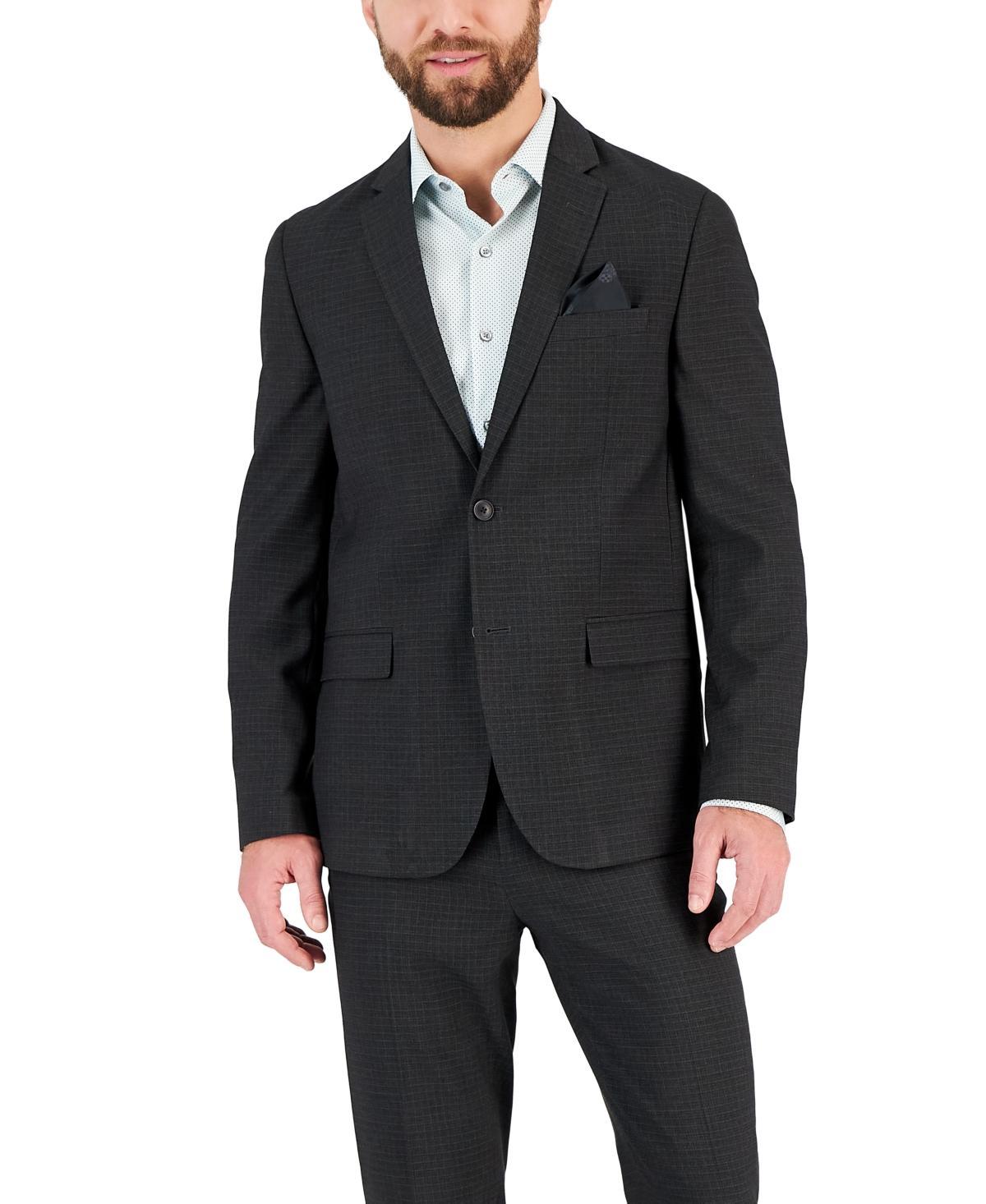 Vince Camuto Mens Slim-Fit Spandex Super-Stretch Suit Jacket Product Image