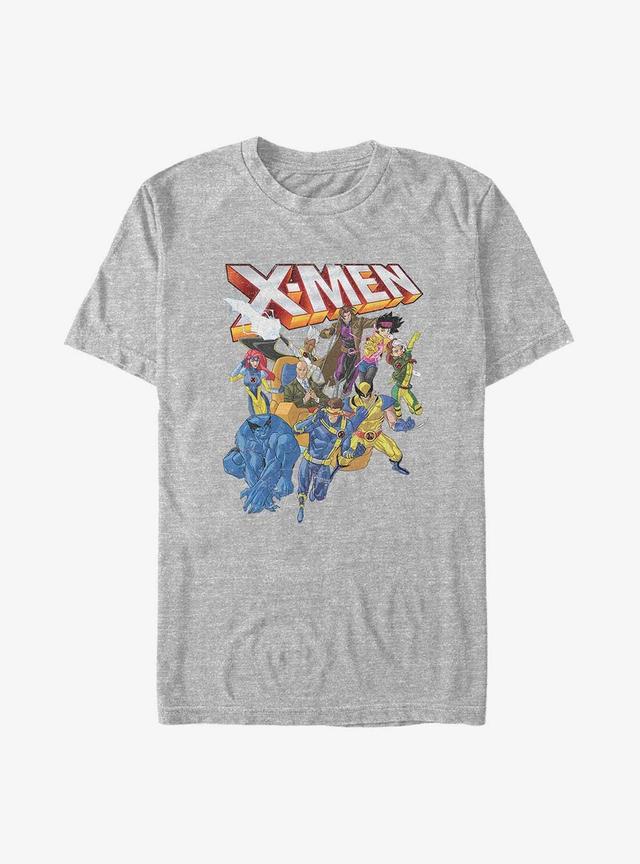 X-Men Group Shot Big & Tall T-Shirt Product Image