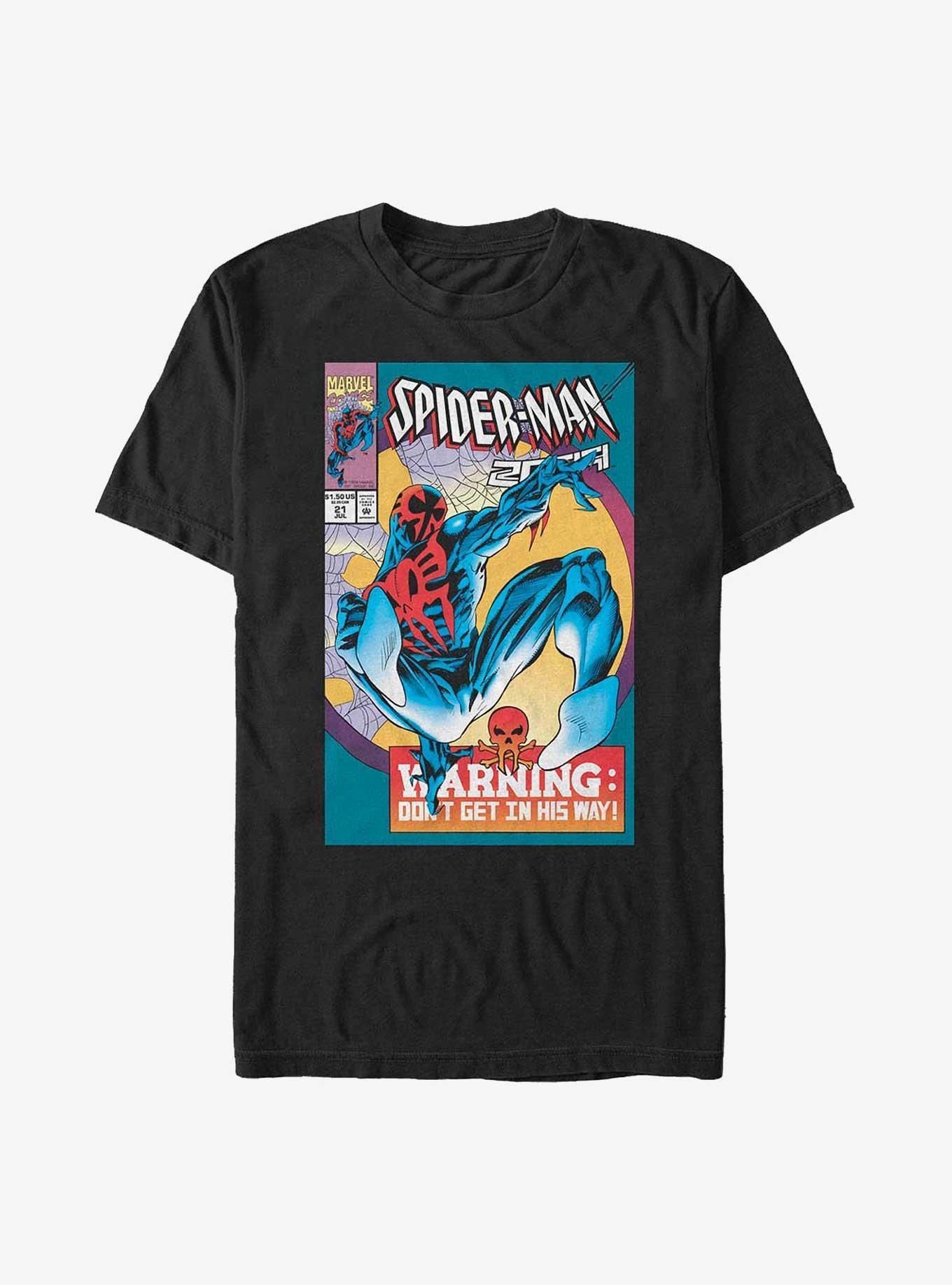 Marvel Spider-Man Don't Get In His Way T-Shirt Product Image