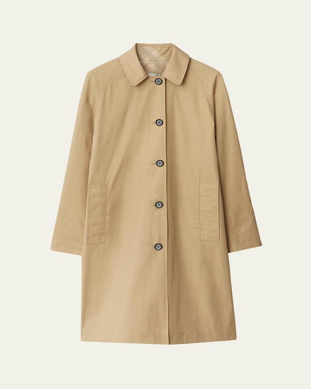 Womens Cas Reversible Cotton Coat Product Image