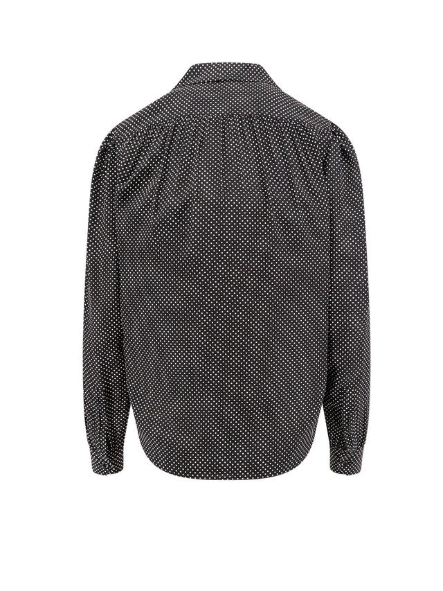 SAINT LAURENT Shirt In Black Product Image