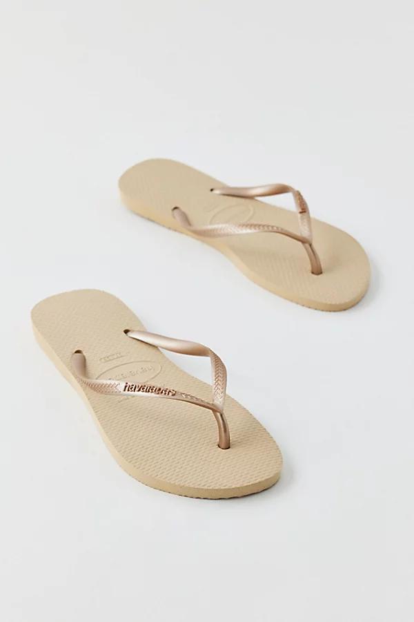 Havaianas Slim Flip Flops Sandal Womens at Urban Outfitters Product Image